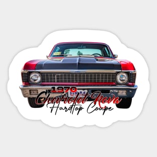 1970 Chevrolet Nova Hardtop Coupe Sticker